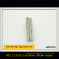 Hot selling N52 Permanent Triangle Neodymium Magnet for Motor Generator